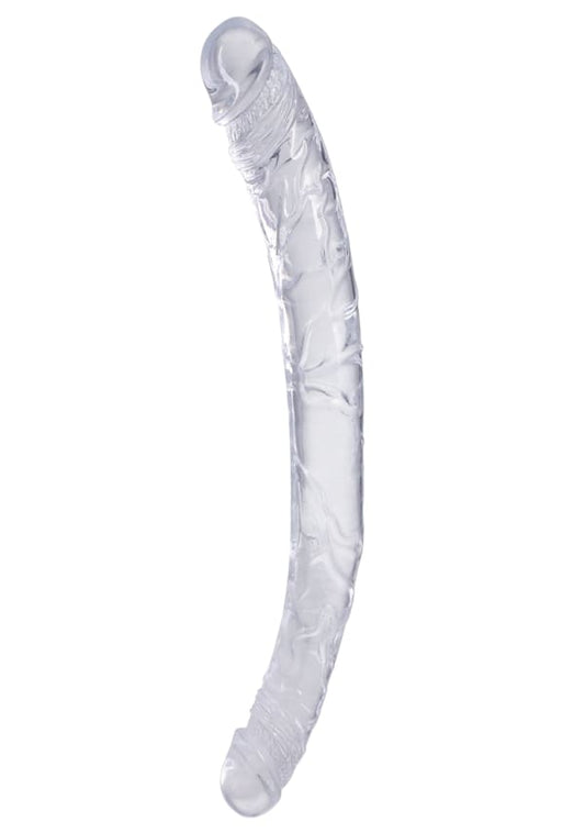 Doc Johnson 13 inch Realistic Double Dong In A Bag - Double Ender