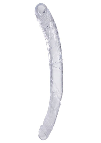 Doc Johnson 13 inch Realistic Double Dong In A Bag - Double Ender