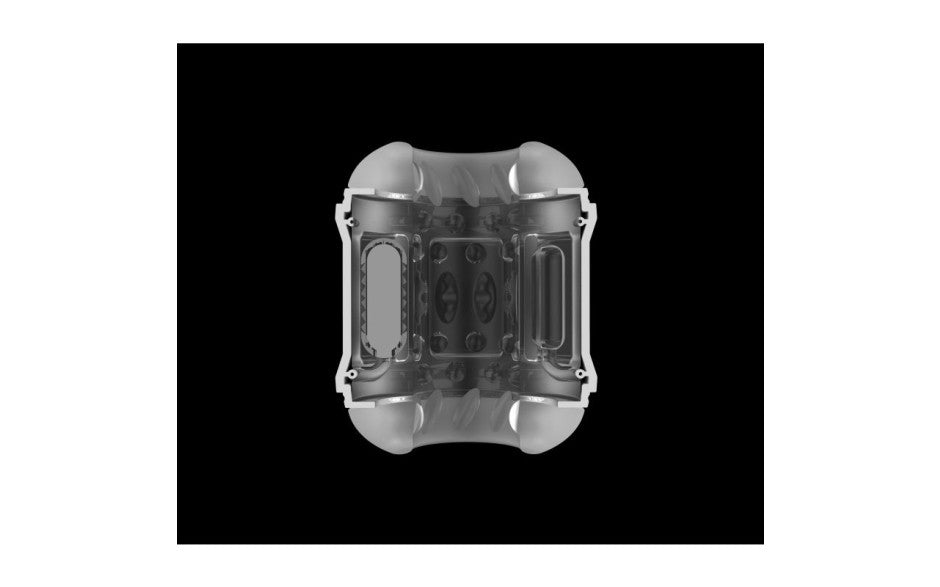 Doc Johnson Onyx Dual Open Ended Penis Trainer - Masturbators and Strokers