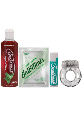 Doc Johnson Good Head Suck It Kit For Him - Sex Kits