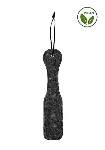 OUCH! Denim Paddle - Black - Paddles And Slappers