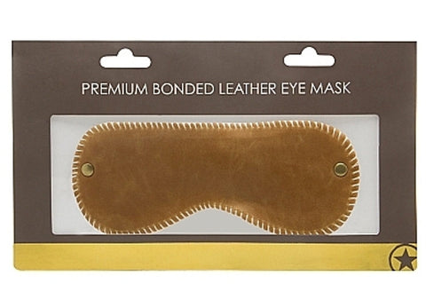 Ouch! Eyemask Brown - Masks And Blindfolds