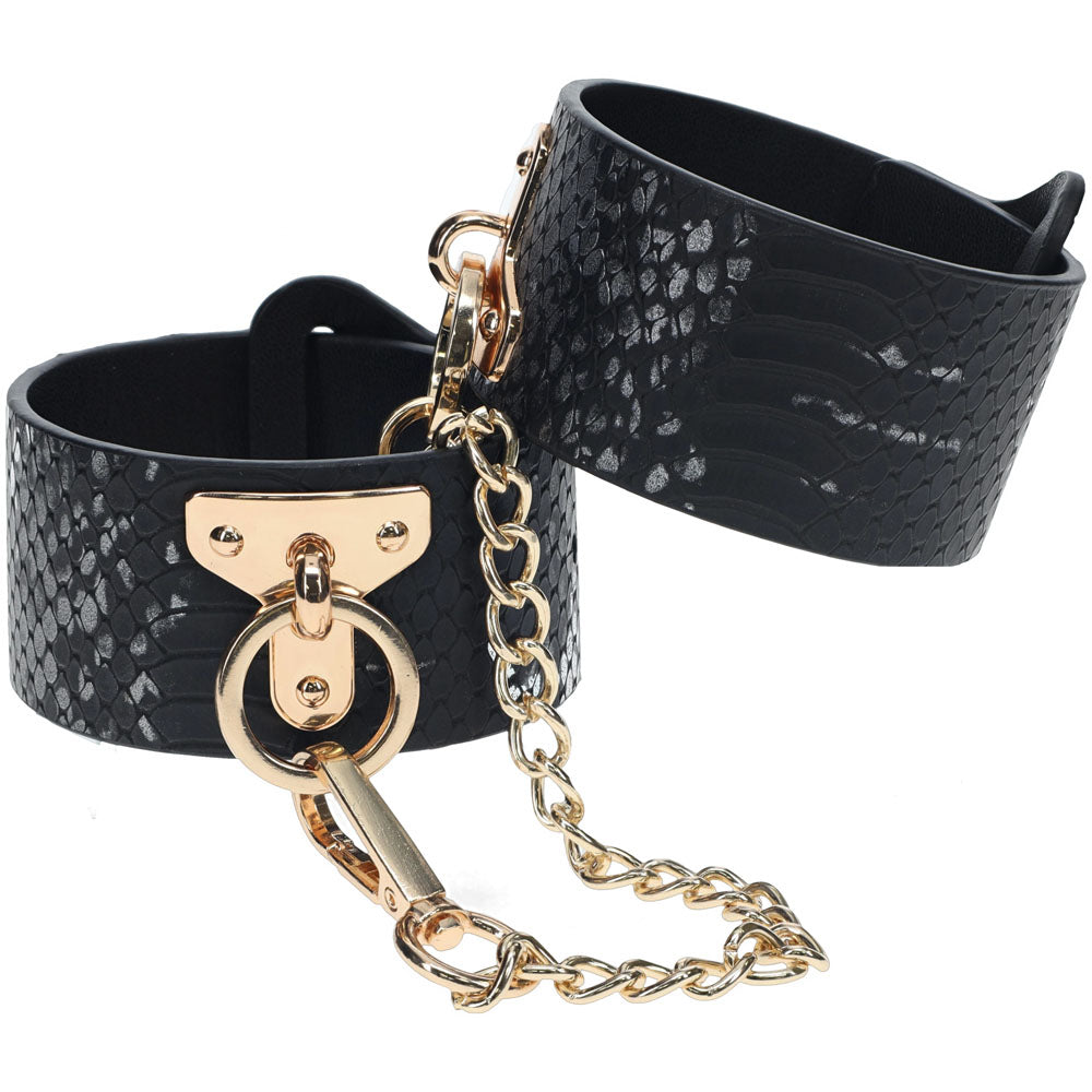 OUCH! FLORENCE Bondage Handcuffs Collars And Cuffs