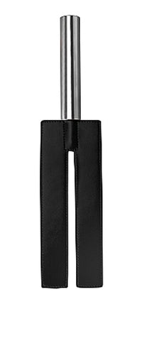 Ouch! Leather Slit Paddle - Paddles And Slappers