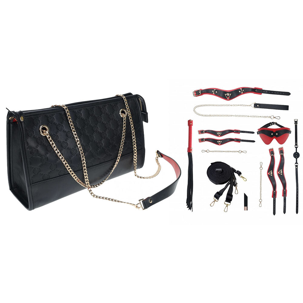 OUCH! MILAN Bondage Kit with Bag Bondage Kits