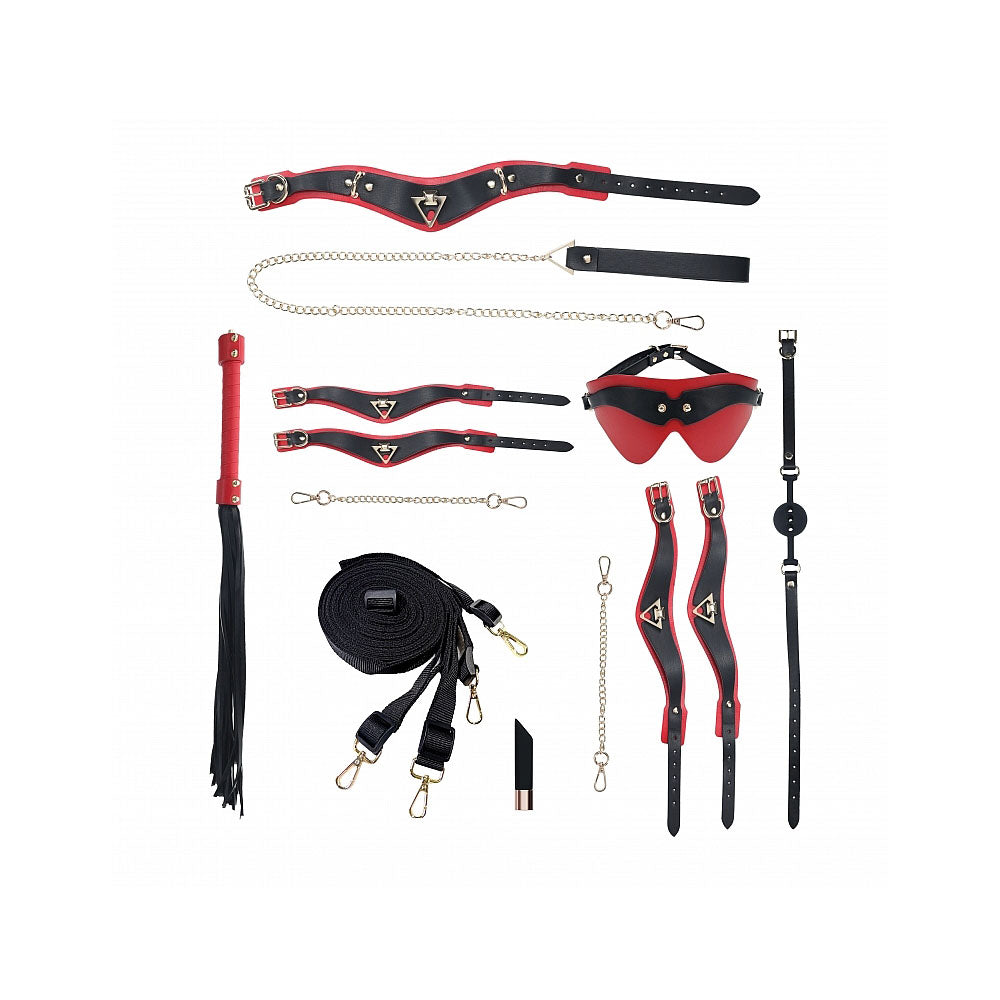 OUCH! MILAN Bondage Kit with Bag Bondage Kits