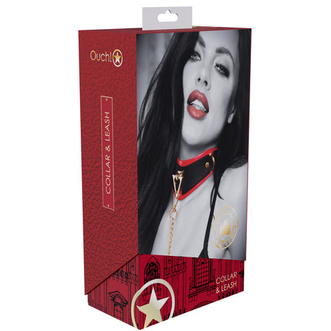 Luxurious Leather Fetish Collar & Leash for Thrilling Adventures - Bondage Kits
