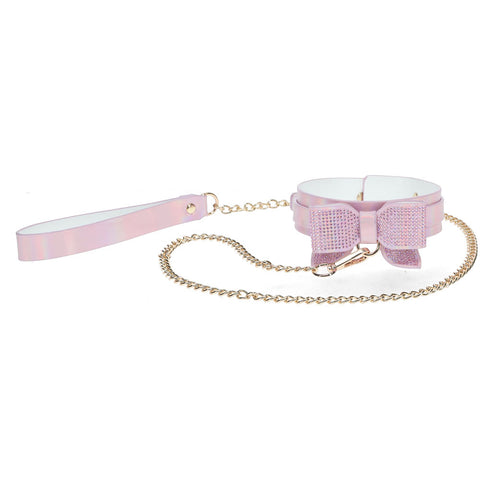 OUCH! PARIS BDSM Collar & Leash - Elevate Your Power Play - Bondage Kits