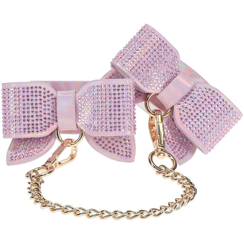 Luxurious Leather Bondage Cuffs - Elevate Intimacy - Cuffs and Restraints