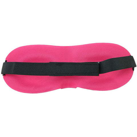 Ouch! Curvy Eyemask Pink - Masks And Blindfolds