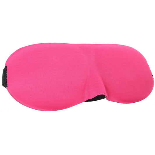 Ouch! Curvy Eyemask Pink - Masks And Blindfolds