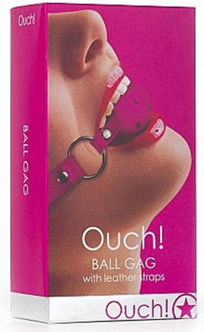 Ouch Gag Ball - Bondage Gags and Bits