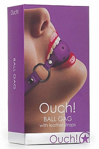 Ouch Gag Ball - Bondage Gags and Bits