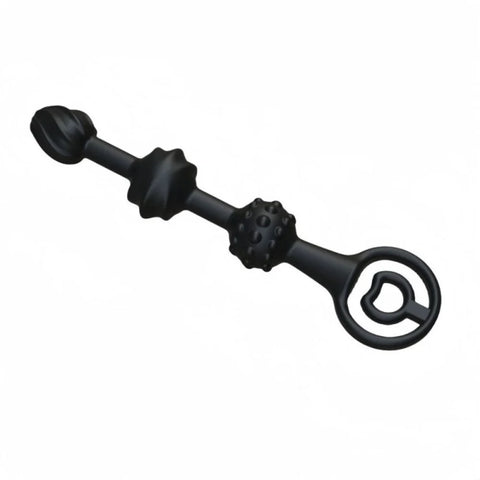 Pleasure Amplifier - Oversized Inflatable Anal Beads - Enemas and Douches