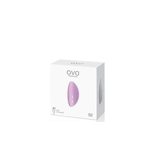 OVO S2 Rechargeable Lay On - Anal Dildos