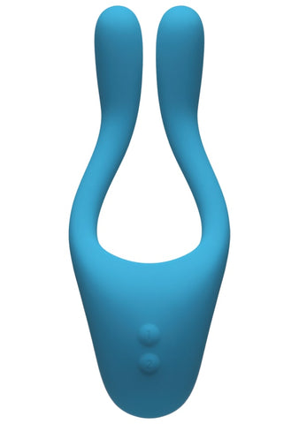 Doc Johnson TRYST v2 Bendable Multi Erogenous Zone Massager - Clit Ticklers and Pulsators