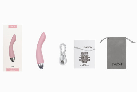 Svakom Amy Rigid Multi Functions G Spot Vibrator - G-Spot Vibrators