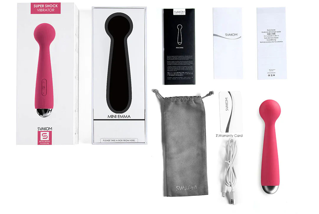 Svakom Amy Rigid Multi Functions G Spot Vibrator - G-Spot Vibrators