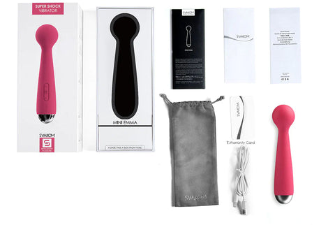 Svakom Amy Rigid Multi Functions G Spot Vibrator - G-Spot Vibrators