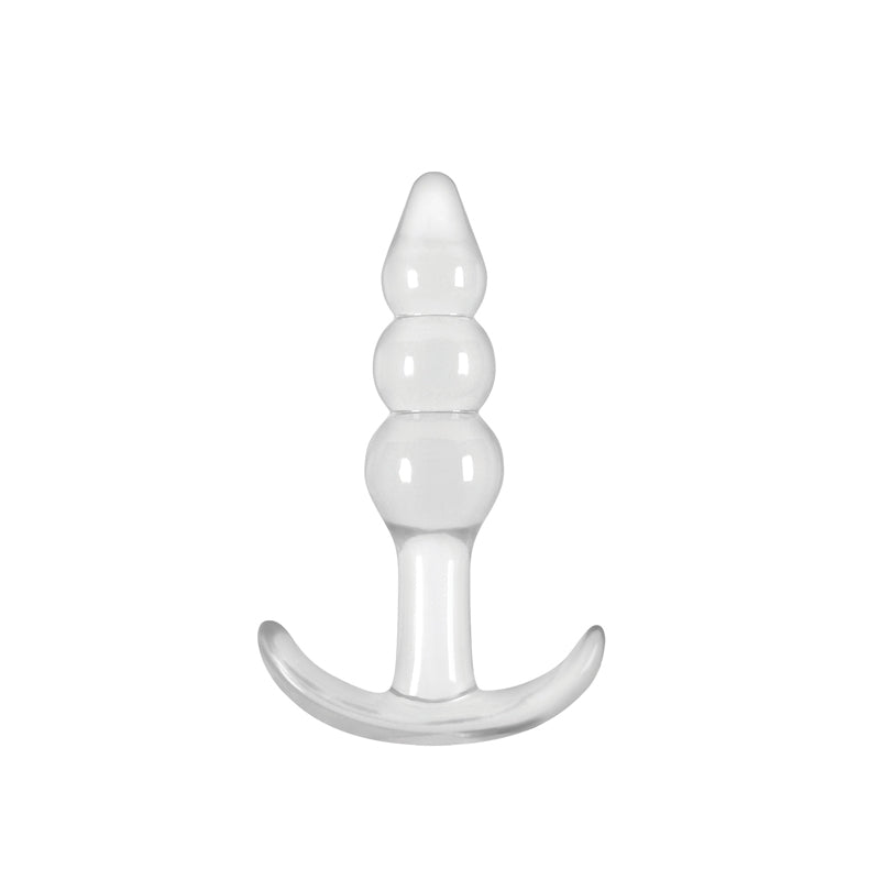 NS Novelties Jelly Rancher Ripple Anal T-Plug Butt Plugs