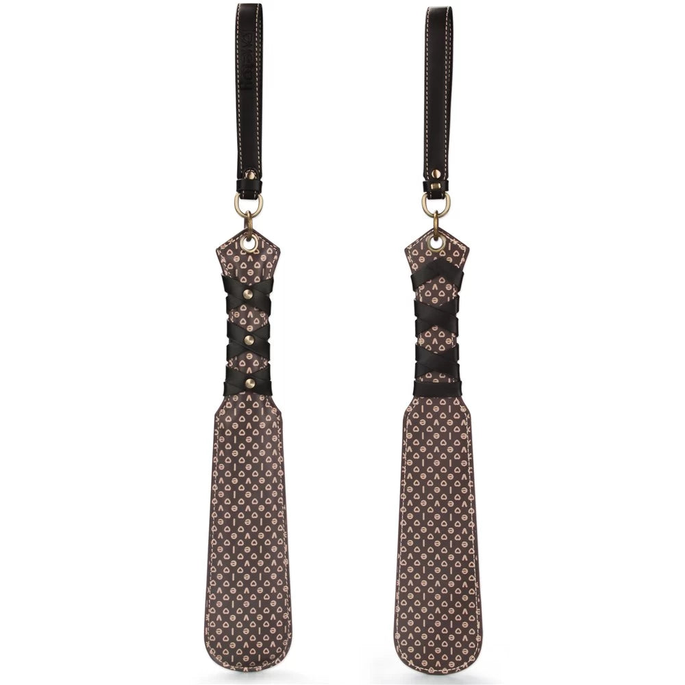 Lovetoy 15 Inches Rebellion Reign BDSM Love Paddle - Paddles And Slappers