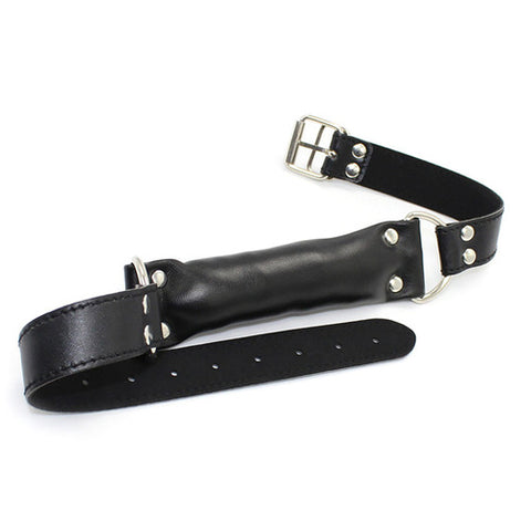 Padded Pillow BDSM Play Mouth Gag - Bondage Gags and Bits