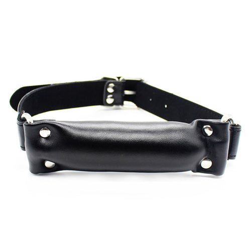 Padded Pillow BDSM Play Mouth Gag {% if variant != 'Default Title' and variant != blank %} {% endif %} Bondage Gags and Bits