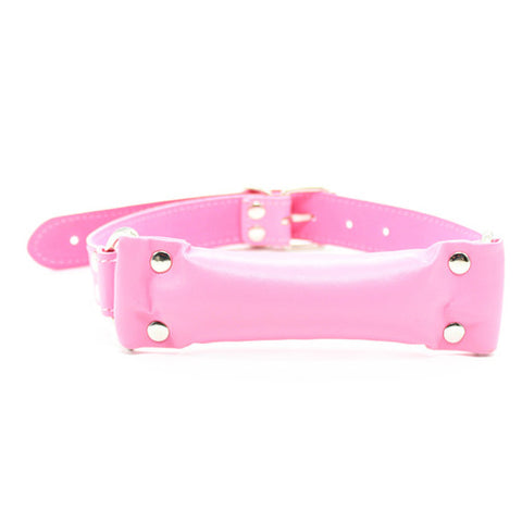 Padded Pillow BDSM Play Mouth Gag - Bondage Gags and Bits