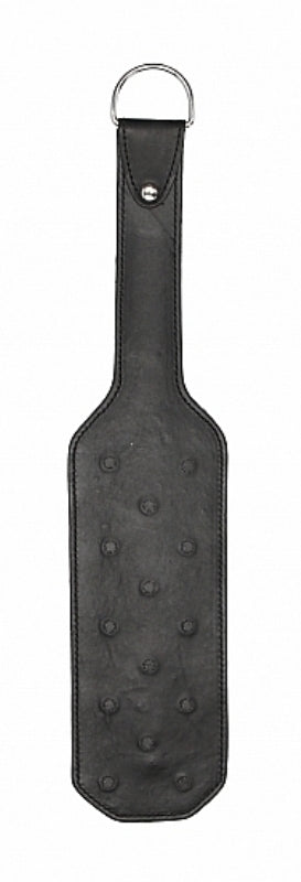 Pain Leather Vampire Bondage Paddle - Paddles And Slappers