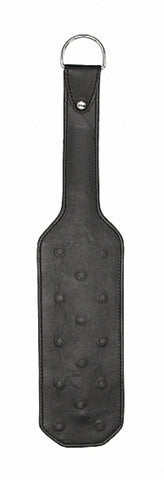 Pain Leather Vampire Bondage Paddle - Paddles And Slappers