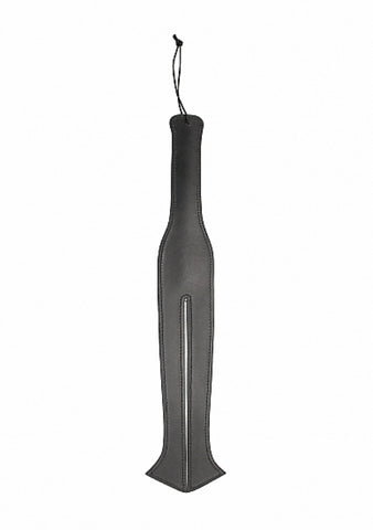 Pain Two Finger Paddle Tawse - Paddles And Slappers