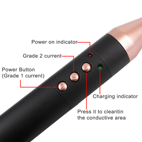 BDStyle Rechargeable Electro-Stimulation Pleasure Cane - Electro Sex