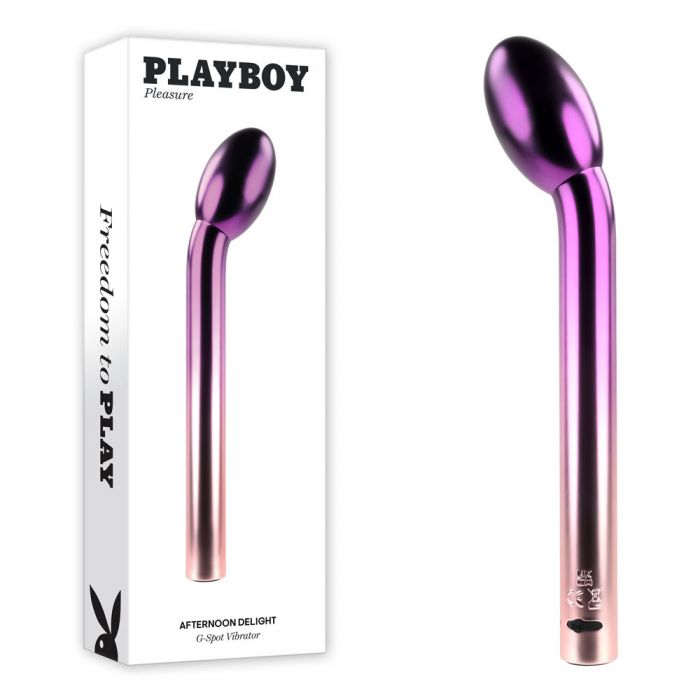 Playboy Pleasure Afternoon Delight G Spot Vibrator G-Spot Vibrators