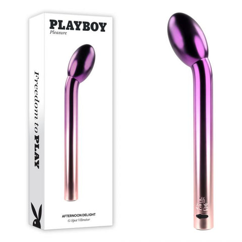 Playboy Pleasure Afternoon Delight G Spot Vibrator - G-Spot Vibrators
