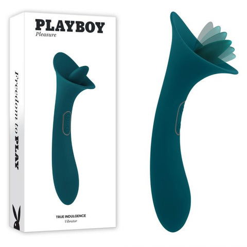 Playboy Pleasure True Indulgence Tongue Vibrator - Clit Ticklers and Pulsators