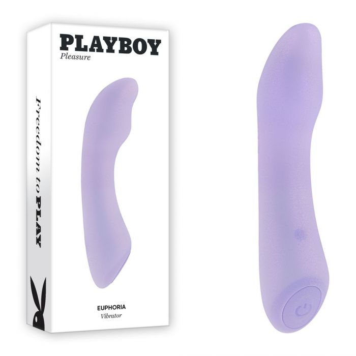 Playboy Pleasure Euphoria Silicone Mini Vibrator Mini & Slim Vibrators