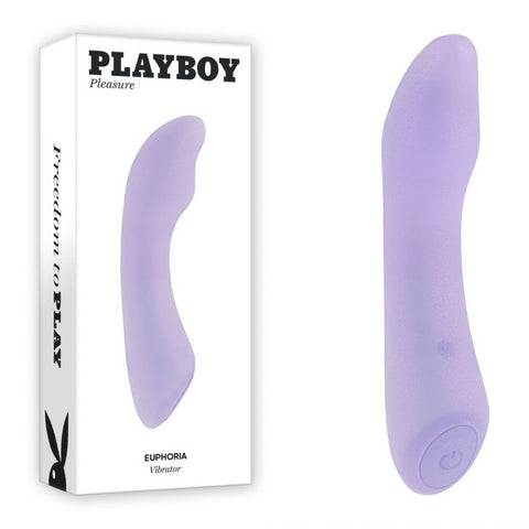 Playboy Pleasure Euphoria Silicone Mini Vibrator - Mini & Slim Vibrators