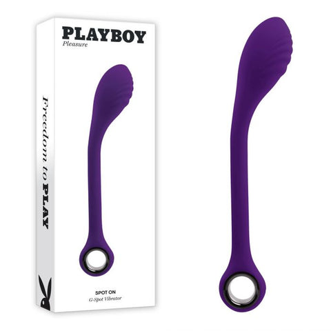 Playboy Pleasure Spot On Multi Functions G Spot Vibrator - G-Spot Vibrators