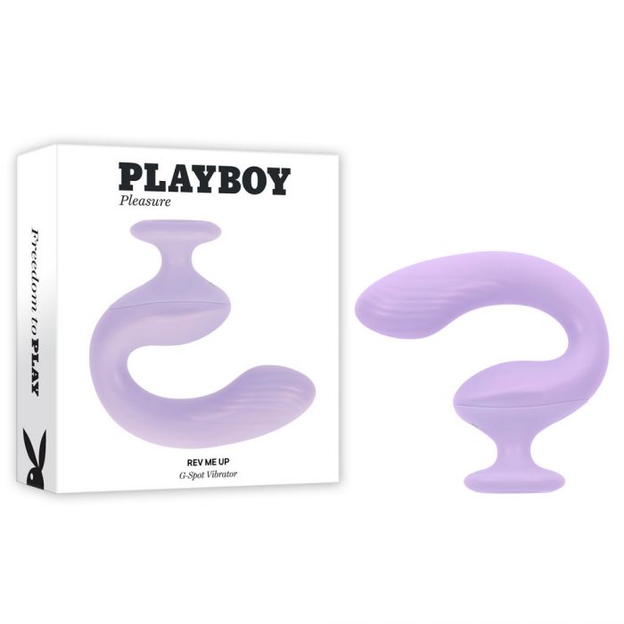 Playboy Pleasure REV ME UP Curved G Spot Vibrator G-Spot Vibrators