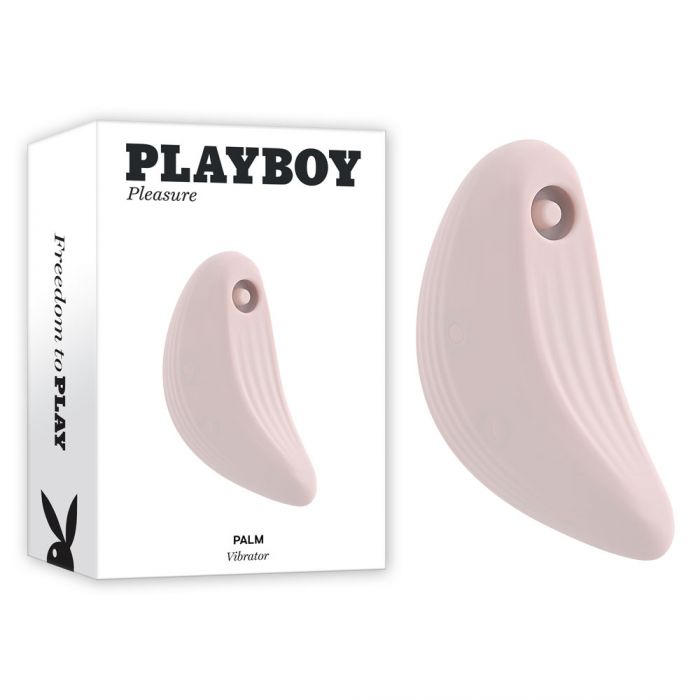 Playboy Pleasure Palm USB Rechargeable Clitoral Vibrator Personal Massagers