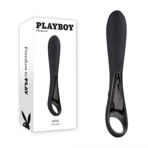 Playboy Pleasure OLLO Rechargeable G Spot Vibrator - G-Spot Vibrators