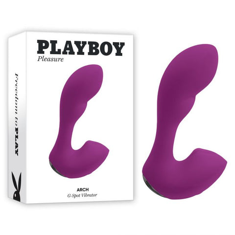 Playboy Pleasure ARCH 10 Functions G Spot Massager - G-Spot Vibrators