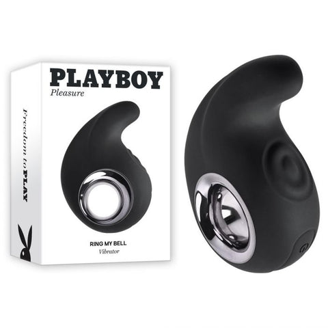 Playboy Pleasure RING MY BELL Tapping Clitoral Vibrator - Clit Ticklers and Pulsators
