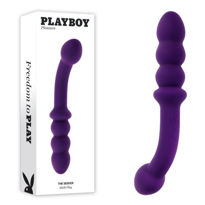 Playboy Pleasure THE SEEKER Double Ended Vibrator G-Spot Vibrators