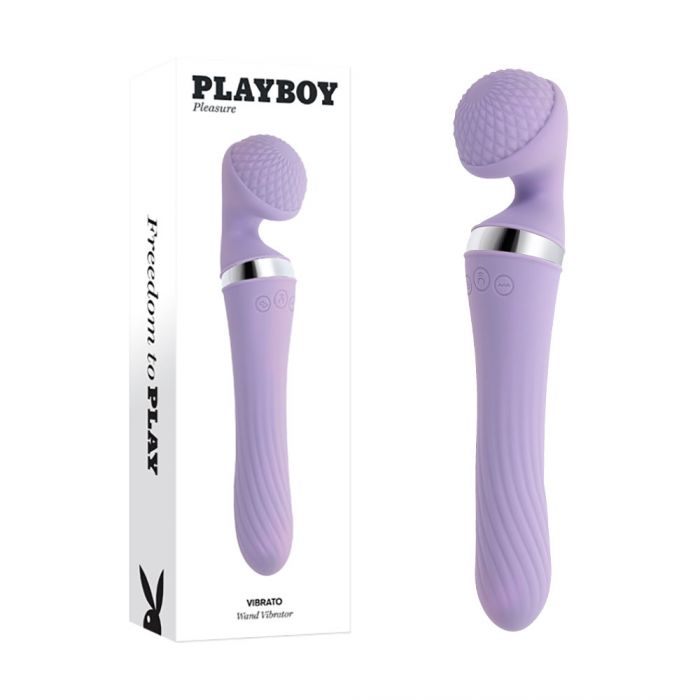 Playboy Pleasure VIBRATO Body Wand Massager Personal Massagers