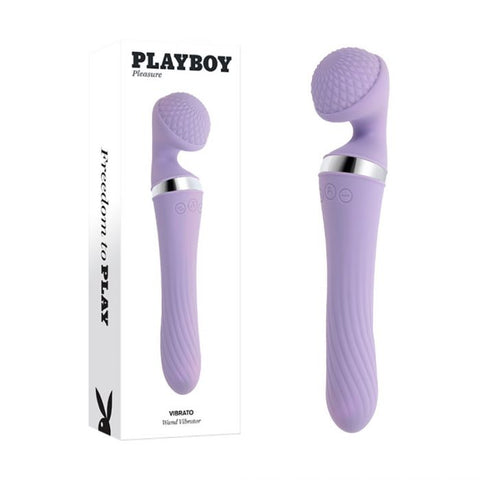 Playboy Pleasure VIBRATO Body Wand Massager - Personal Massagers
