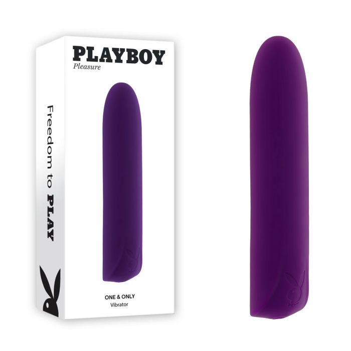 Playboy Pleasure One and Only Bullet Vibrator Bullet Vibrators
