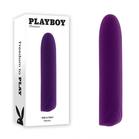 Playboy Pleasure One and Only Bullet Vibrator - Bullet Vibrators