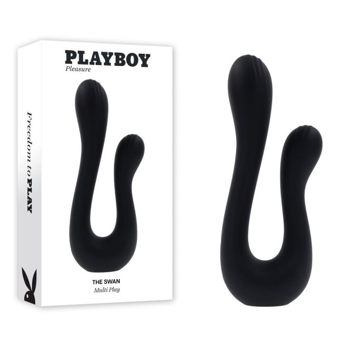 Playboy Pleasure The Swan Multi Play Adult Vibrator G-Spot Vibrators