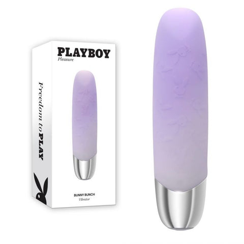 Playboy Pleasure Bunny Bunch Bullet Vibrator - Waterproof Vibrators